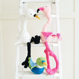 Stylecraft Squeeze Me DK Crochet Flamingo, Swan and Duck Pattern 10086