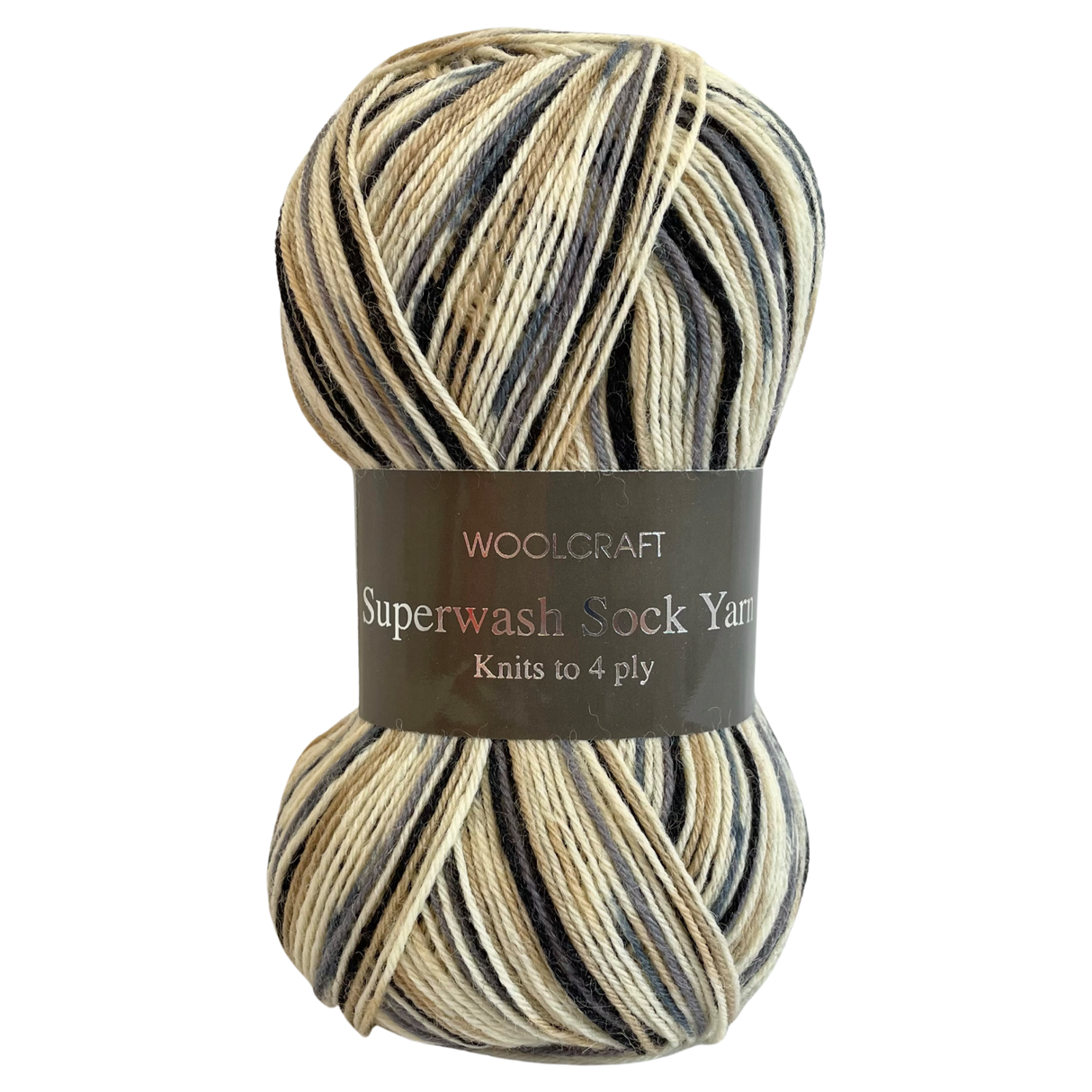 Woolcraft Superwash Sock Yarn 4Ply 100g