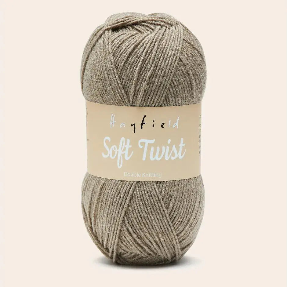 5 x 100g Hayfield Soft Twist DK 100g