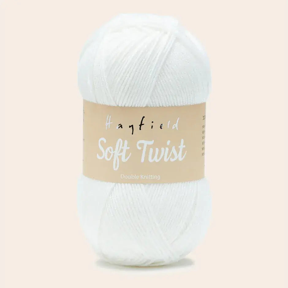 5 x 100g Hayfield Soft Twist DK 100g