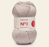 5 X 100g Sirdar No 1 DK 100g