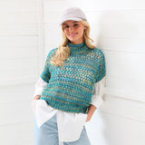 King Cole Homespun Prism DK Sweater & Tank Pattern 6175