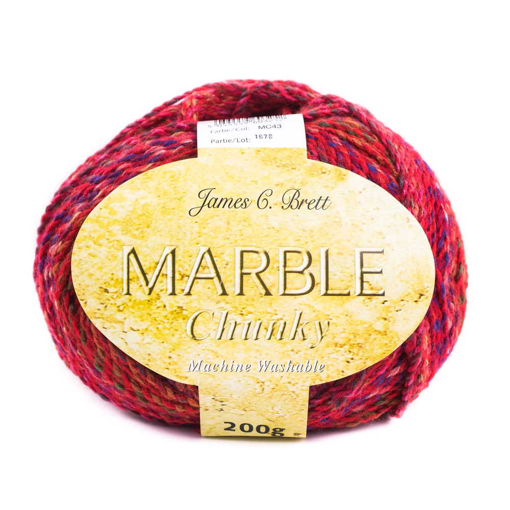 James C. Brett Marble Chunky 200g