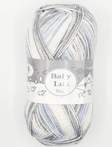 Woolcraft Baby Lux DK/Prints 100g