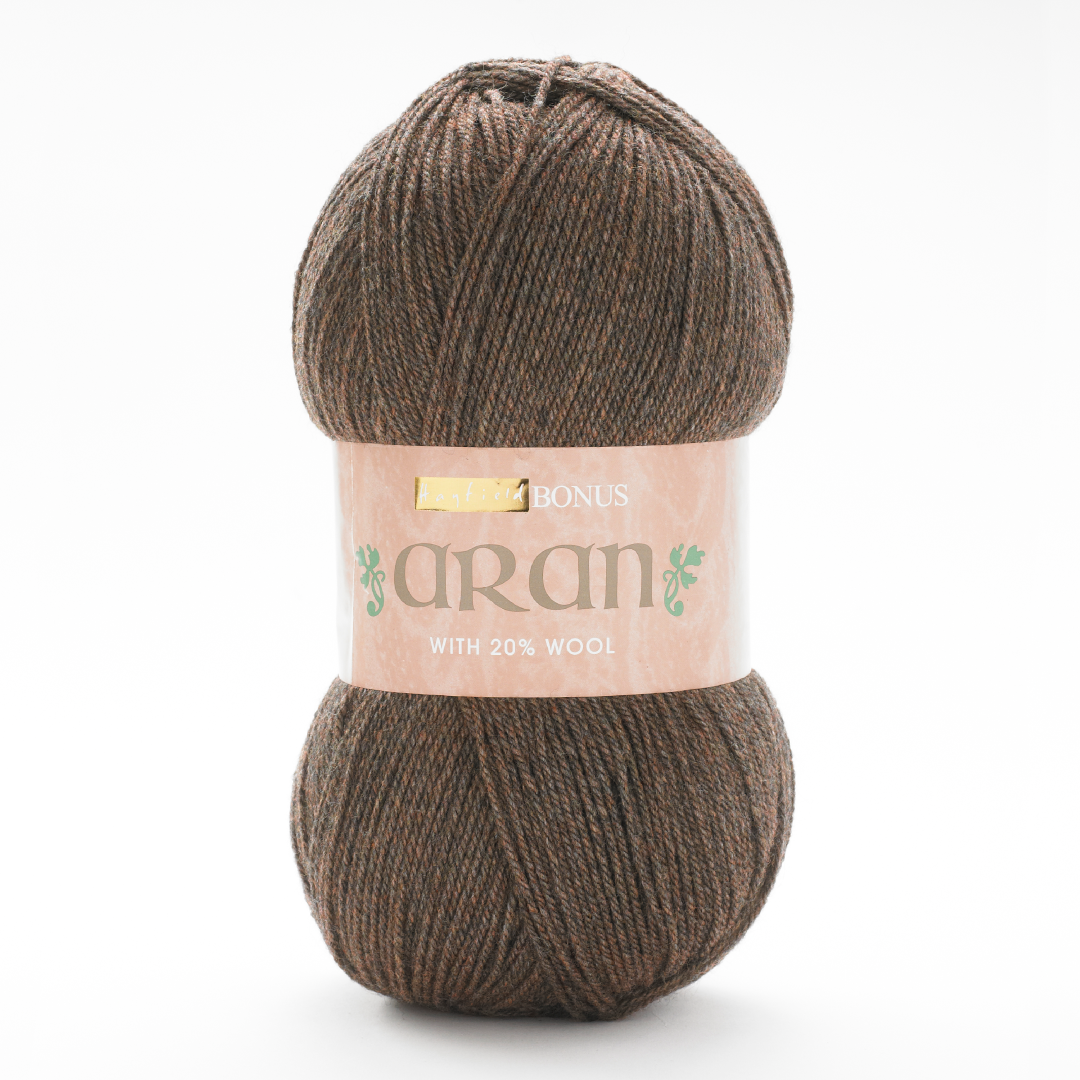 Hayfield Aran Bonus With Wool 400g