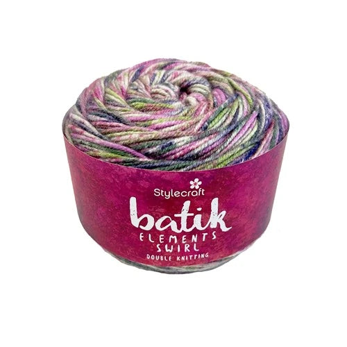 Stylecraft Batik Elements Swirl DK 100g