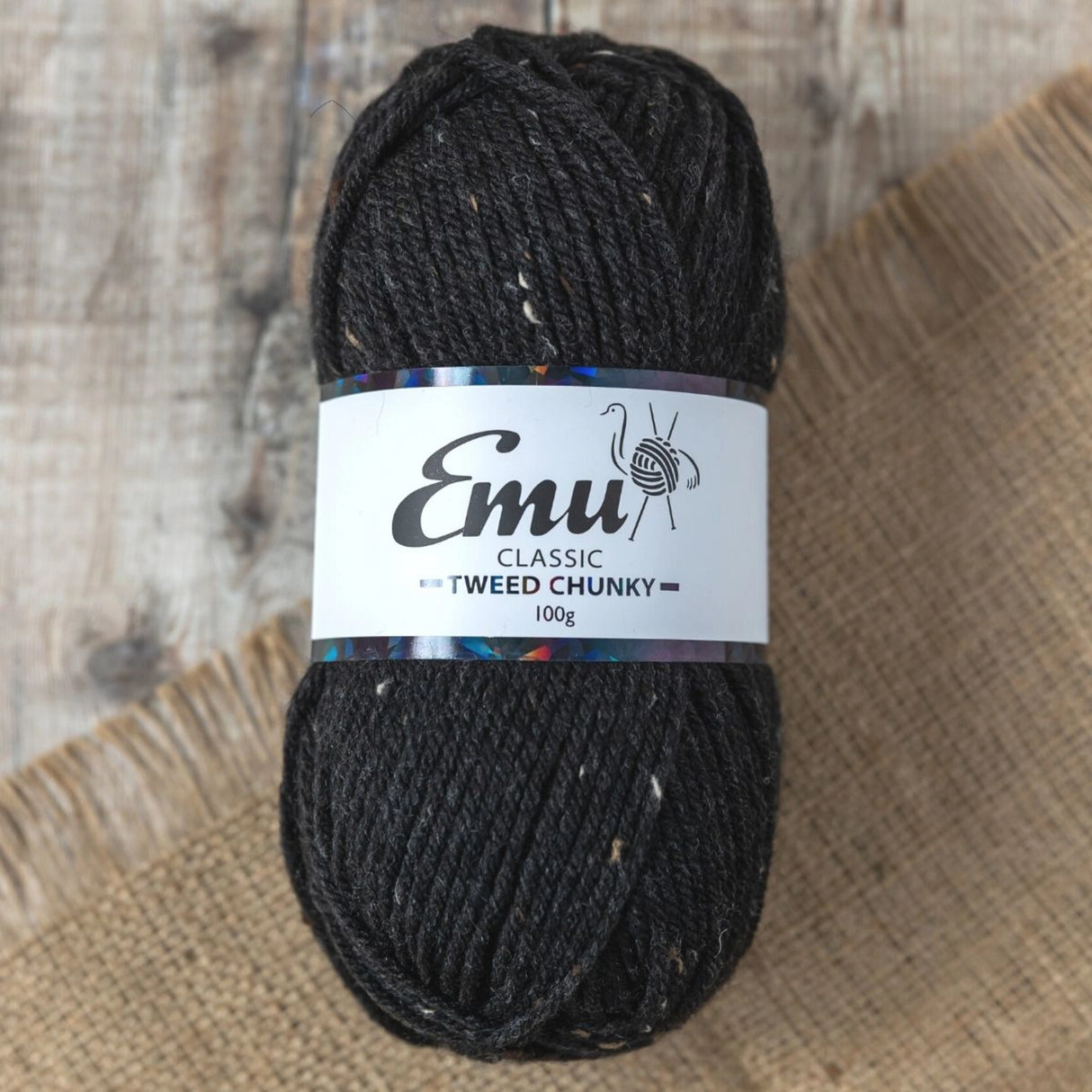 Emu Classic Tweed Chunky 100g