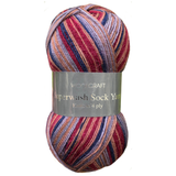 Woolcraft Superwash Sock Yarn 4Ply 100g