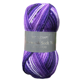 Woolcraft Superwash Sock Yarn 4Ply 100g