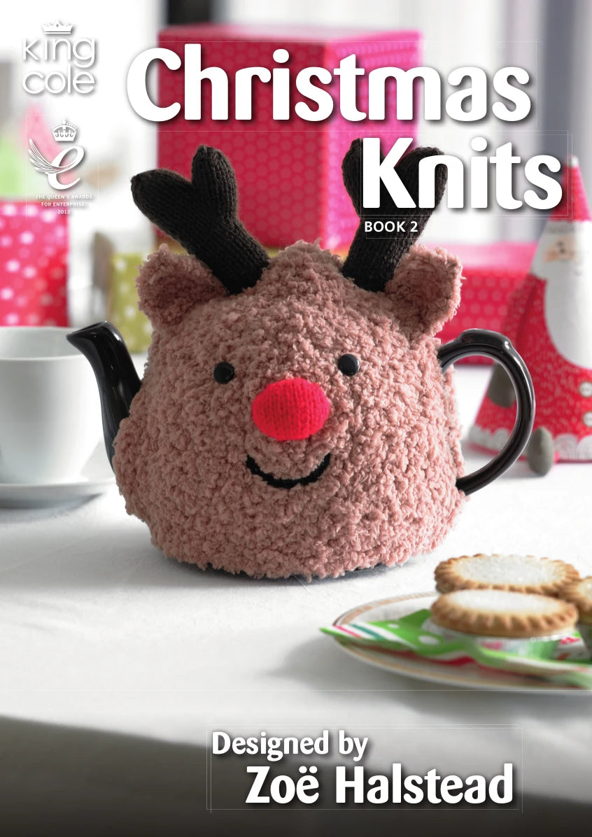 King Cole Christmas Knits - Book 2