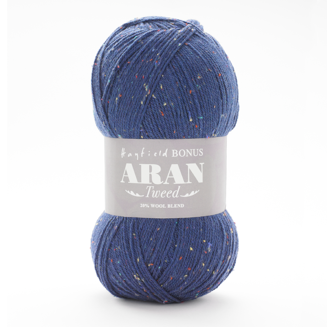 Hayfield Bonus Aran Tweed 400g