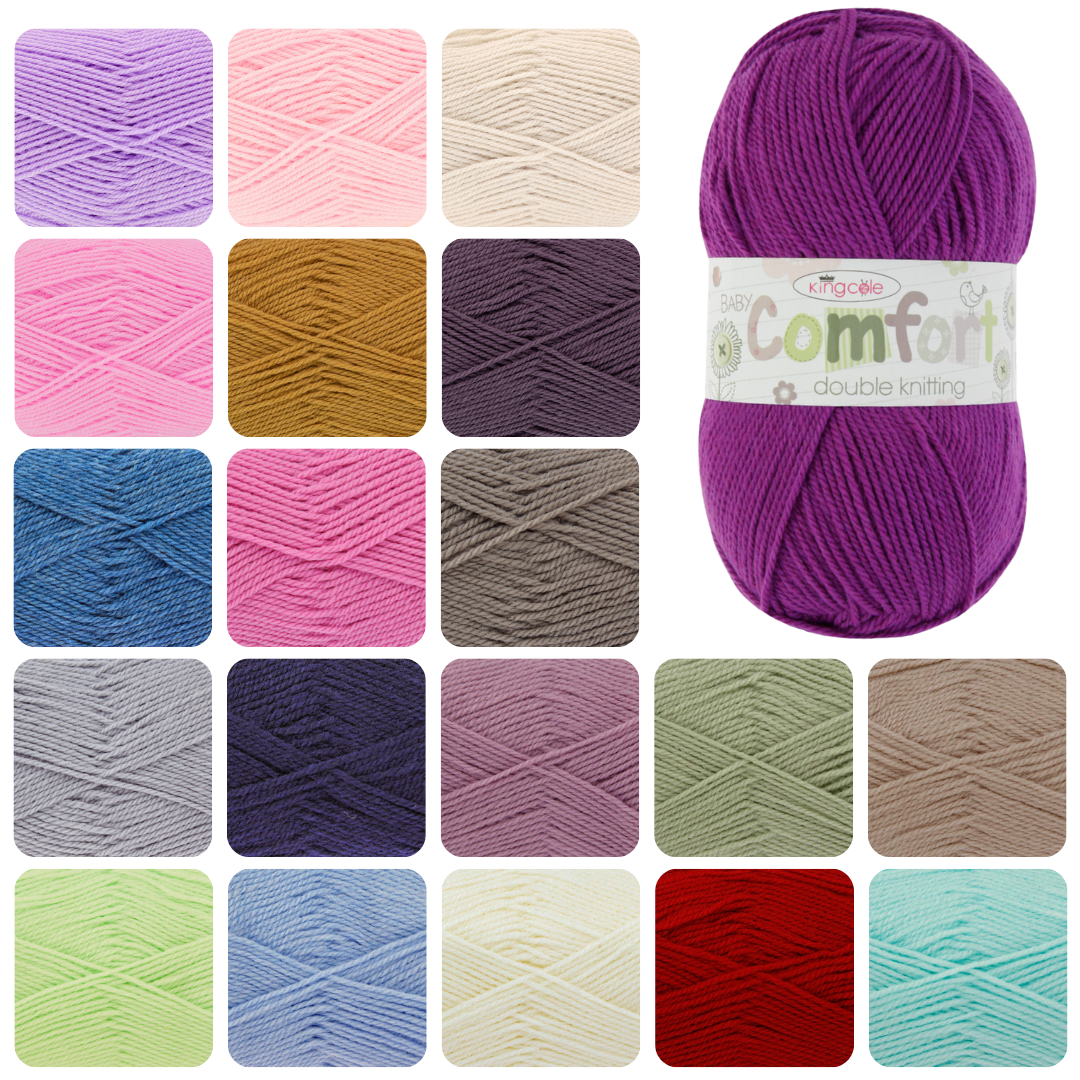 King Cole Comfort Baby DK 100g