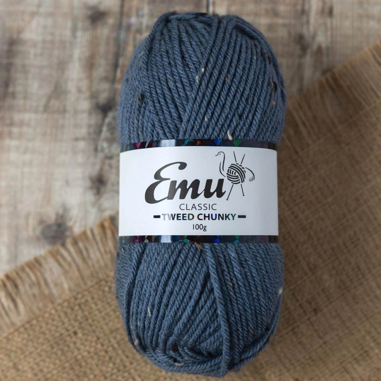 Emu Classic Tweed Chunky 100g