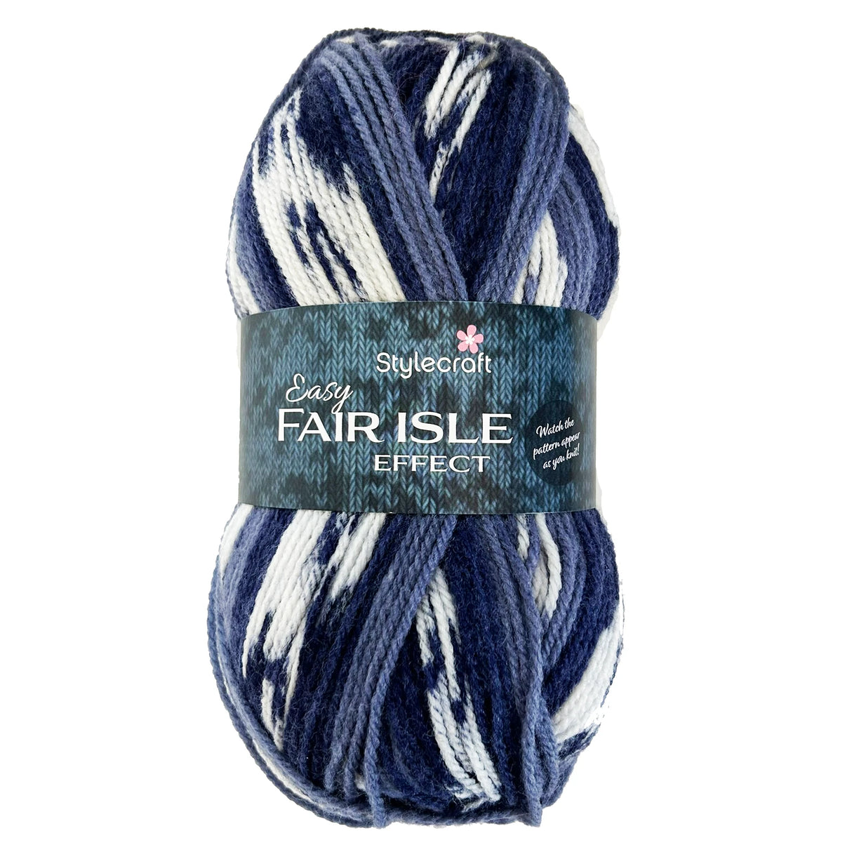 Stylecraft Easy Fair Isle Aran 100g