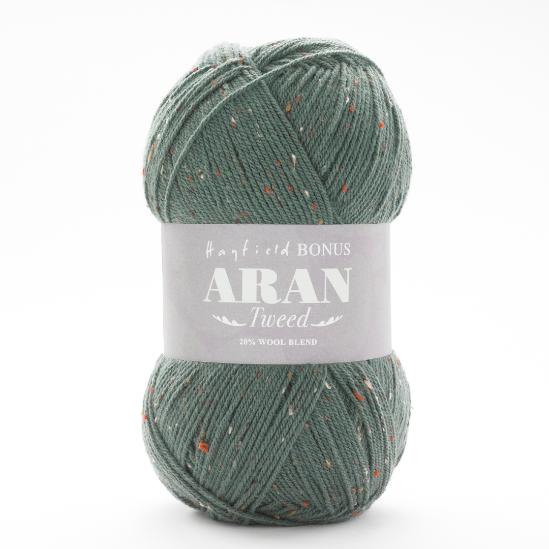 Hayfield Bonus Aran Tweed 400g