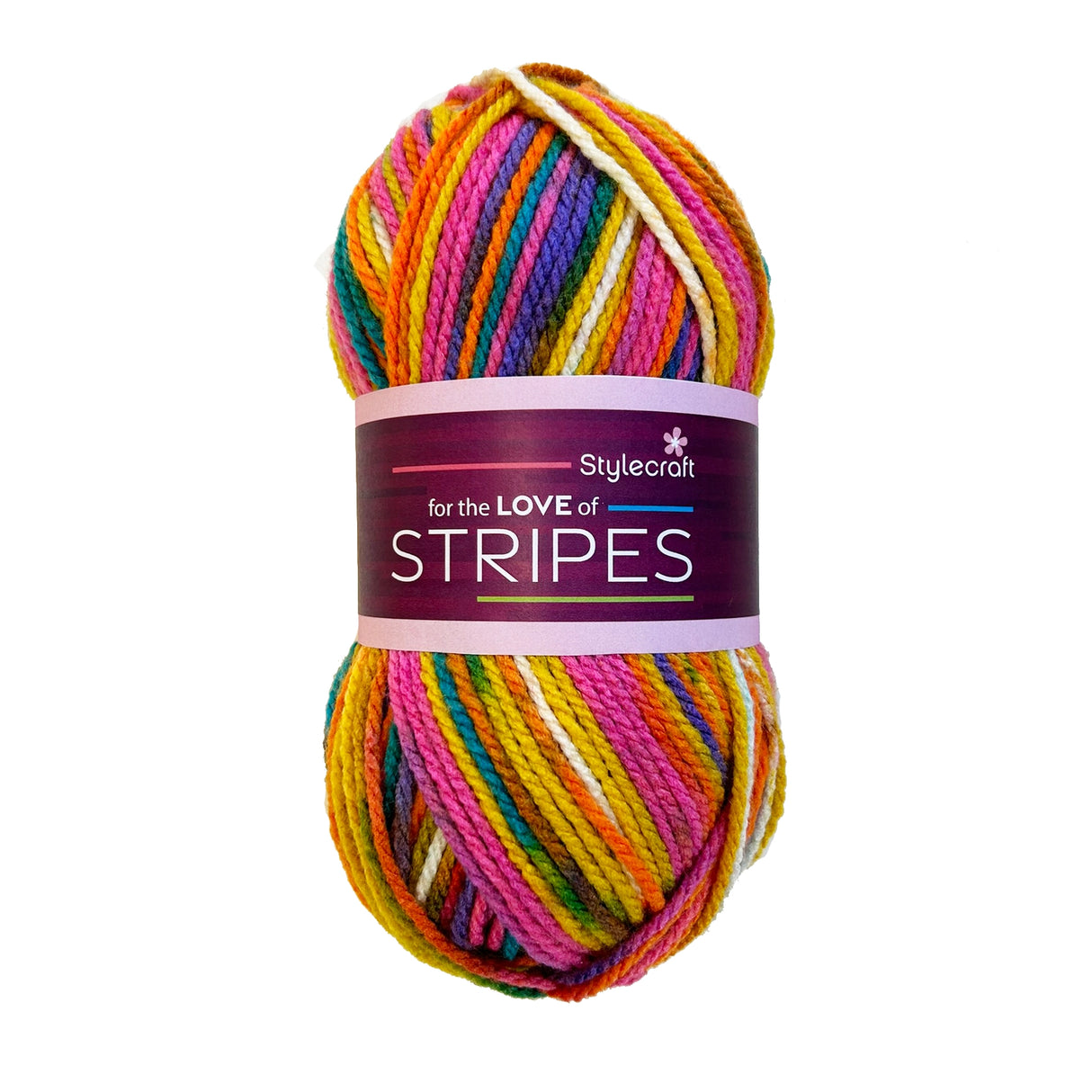 Stylecraft For the Love of Stripes Chunky 100g