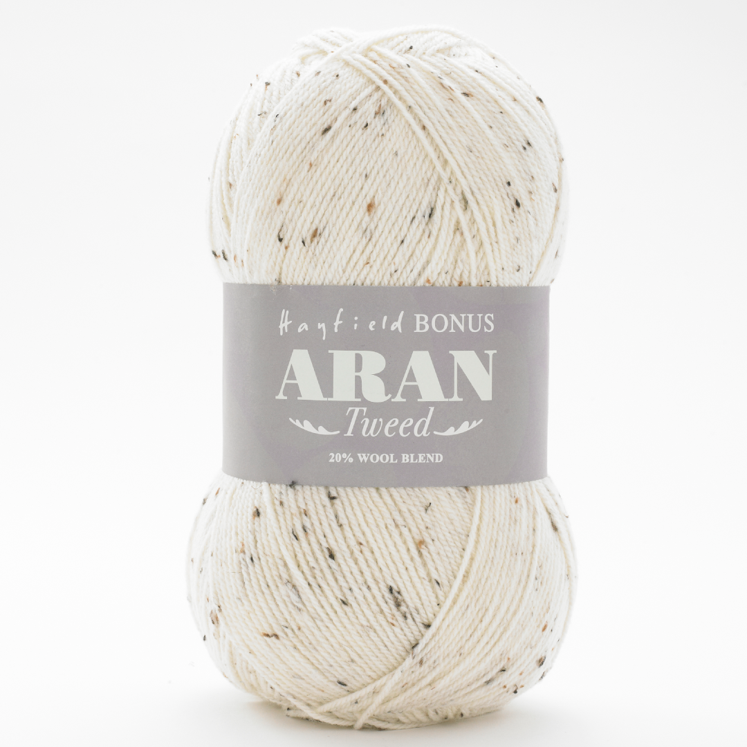 Hayfield Bonus Aran Tweed 400g