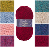 Stylecraft Highland Heathers Aran 100g