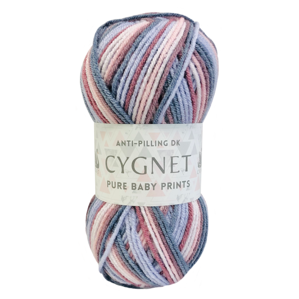 Cygnet Pure Baby Prints DK 100g