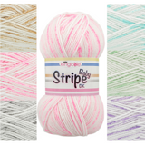 King Cole Baby Stripe DK 100g