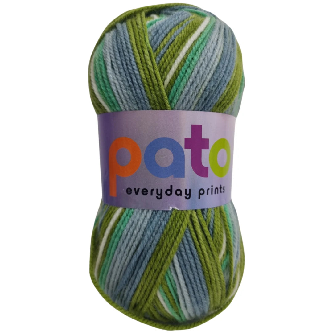 Cygnet Pato Everyday Prints DK 100g