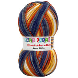 Woolcraft Baby Cakes Blanket in a Ball Aran 300g