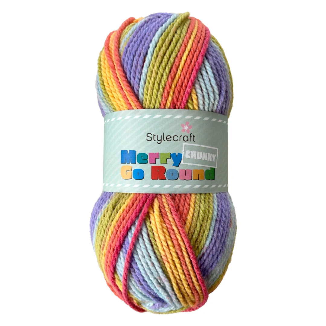 Stylecraft Merry Go Round Chunky 100g – LittleWoolShop USA