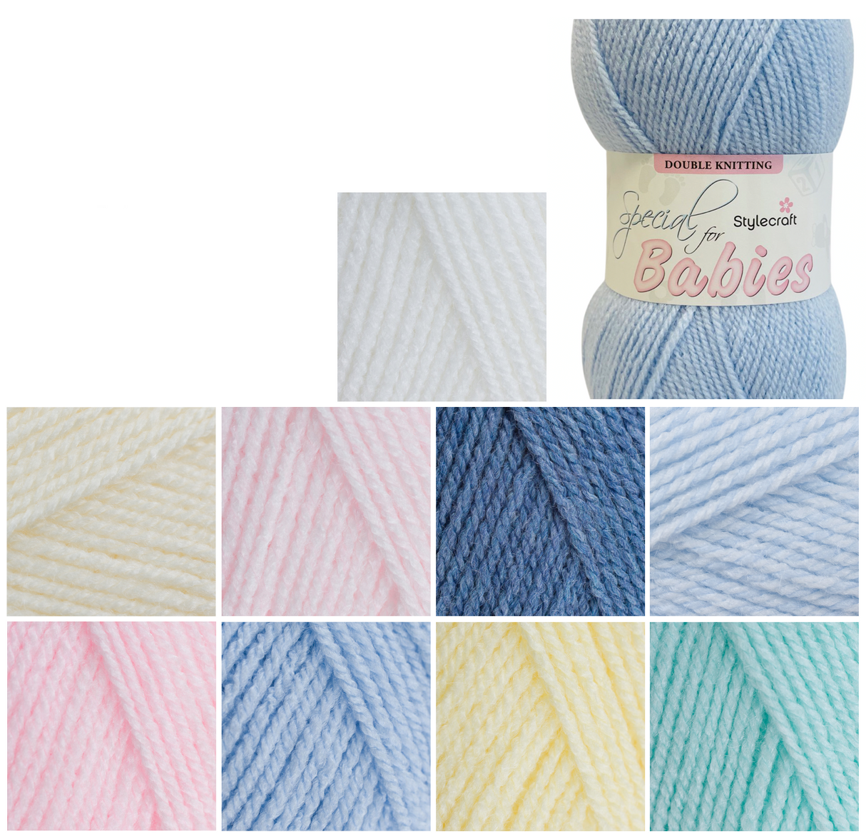 Stylecraft Special for Babies DK 100g