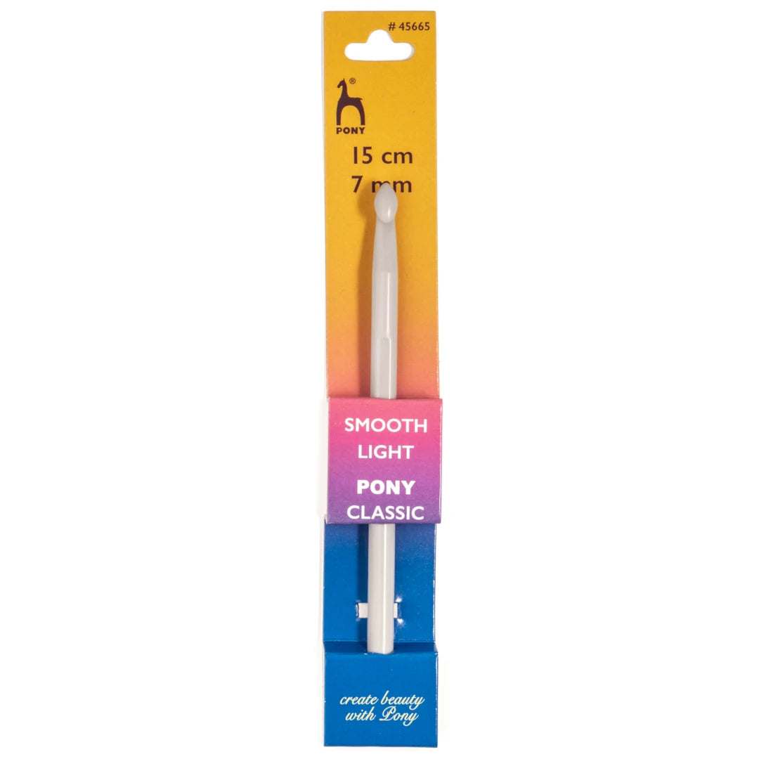 Pony Classic Aluminium Crochet Hook