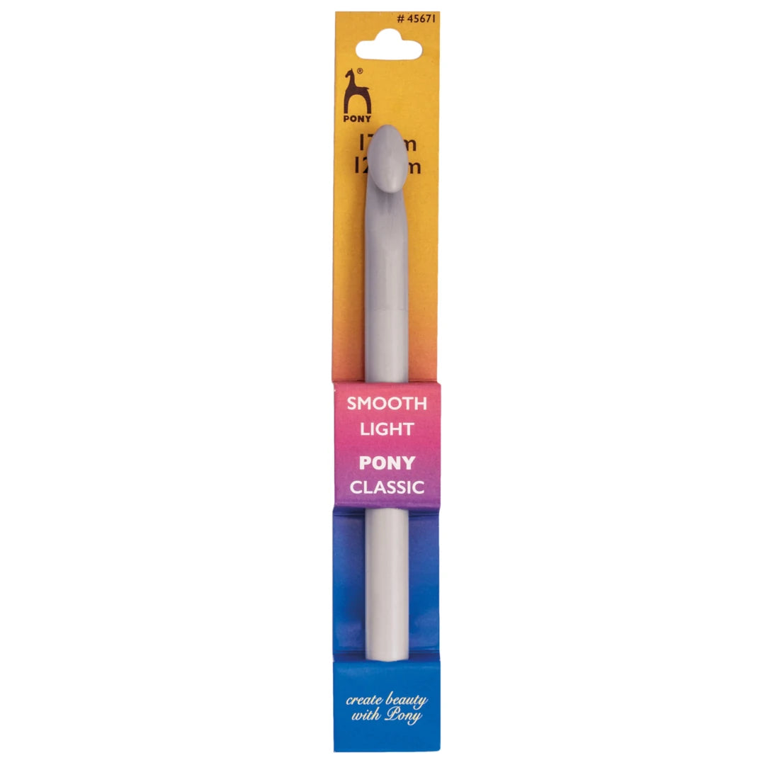 Pony Classic Aluminium Crochet Hook