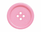 Set of 2 Large Dyed Round Buttons [P975] 34mm