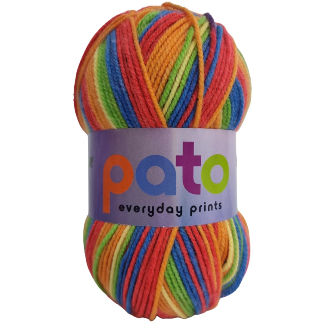 Cygnet Pato Everyday Prints DK 100g