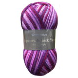 Woolcraft Superwash Sock Yarn 4Ply 100g