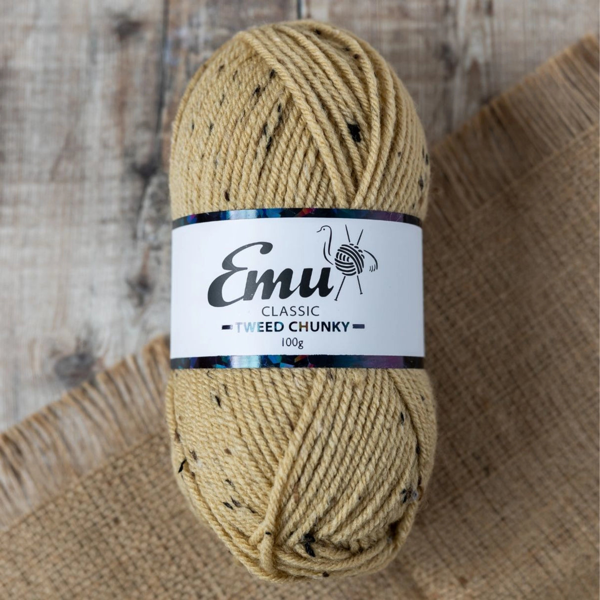 Emu Classic Tweed Chunky 100g