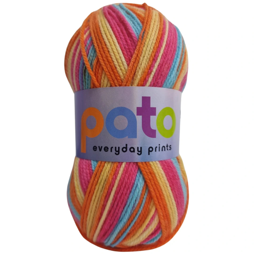 Cygnet Pato Everyday Prints DK 100g