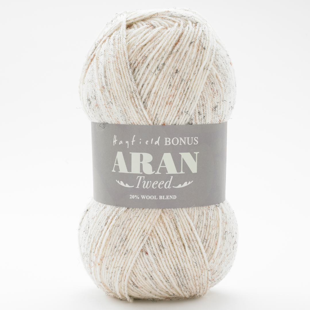 Hayfield Bonus Aran Tweed 400g