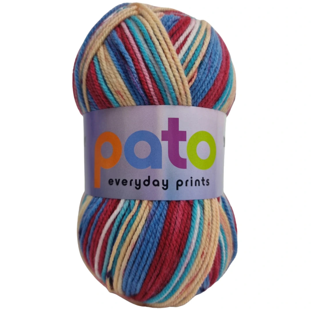 Cygnet Pato Everyday Prints DK 100g