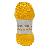 Cygnet 100% Cotton DK 100g