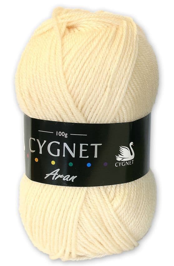 Cygnet Aran 100g