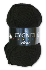 Cygnet Aran 100g