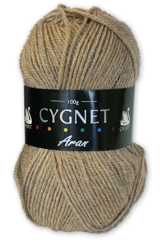 Cygnet Aran 100g