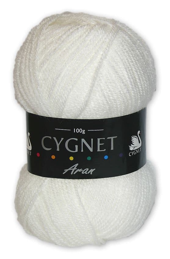 Cygnet Aran 100g