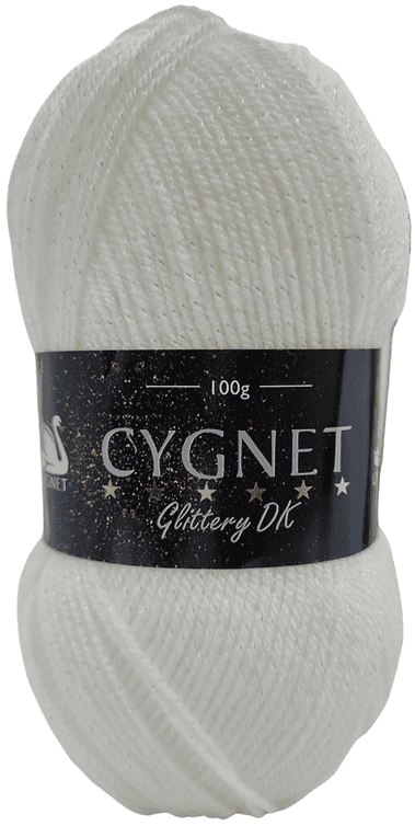 Cygnet Glittery DK 100g