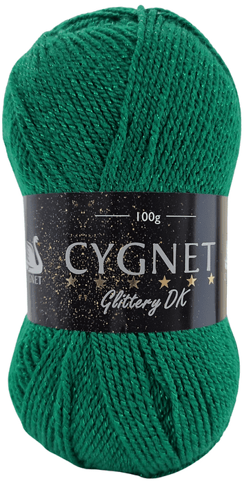 Cygnet Glittery DK 100g