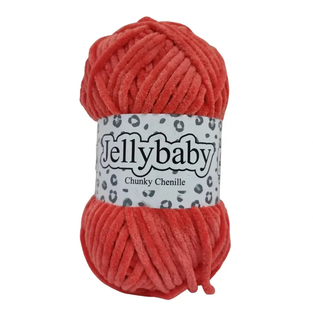 Cygnet Jellybaby Chenille Chunky 100g