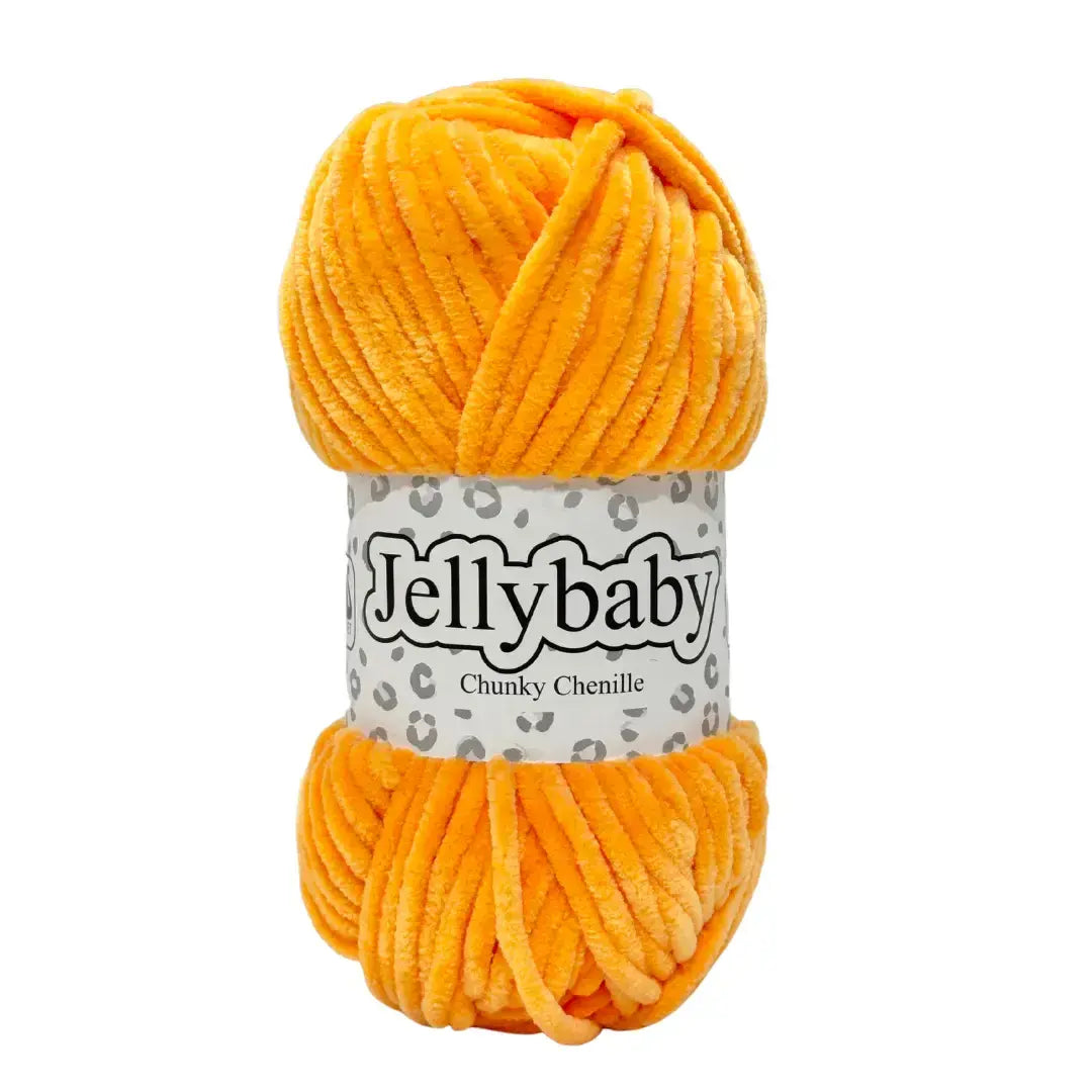 Cygnet Jellybaby Chenille Chunky 100g