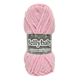 Cygnet Jellybaby Glitter Chenille Chunky 100g