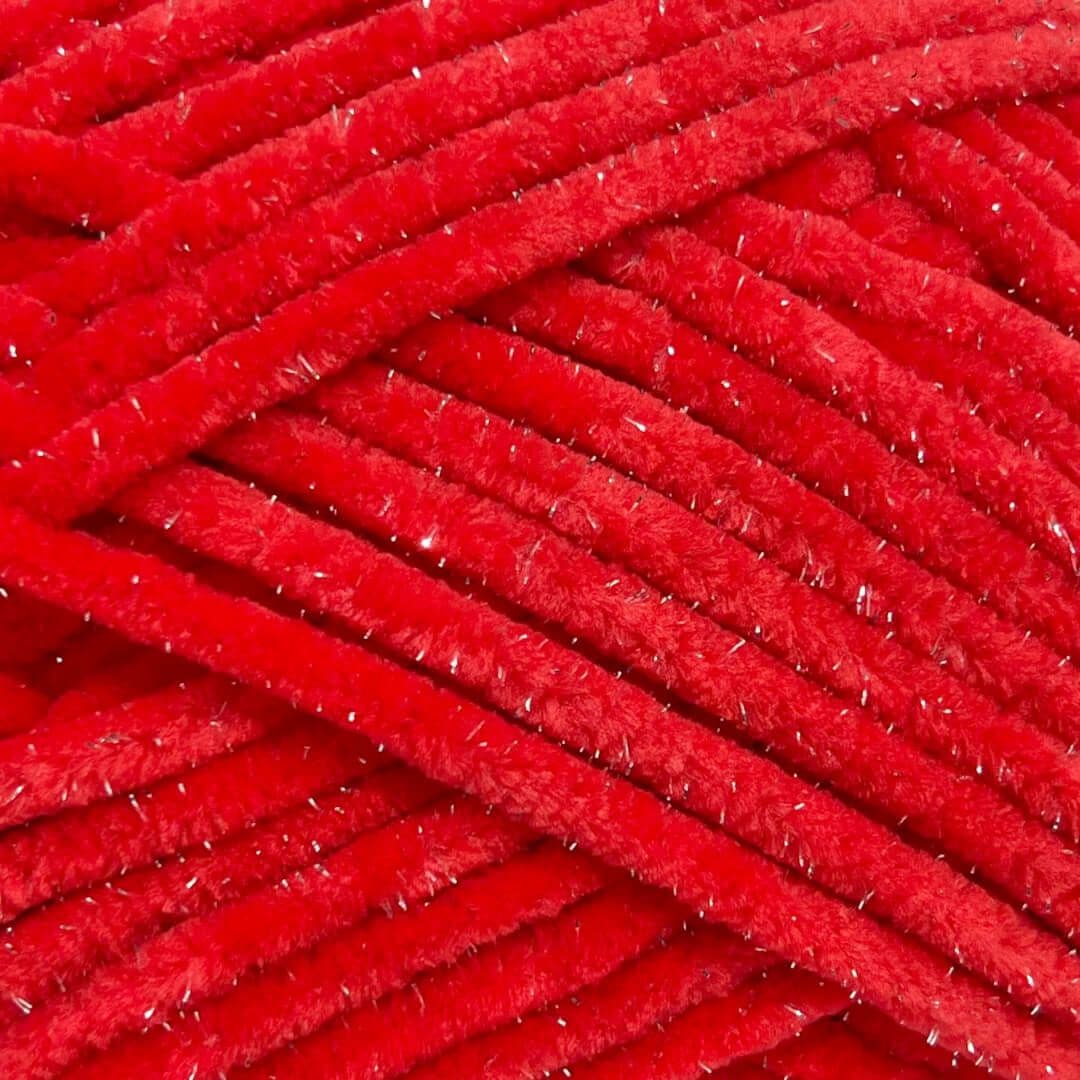 Cygnet Jellybaby Glitter Chenille Chunky 100g