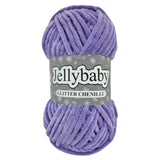 Cygnet Jellybaby Glitter Chenille Chunky 100g