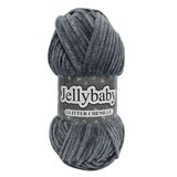 Cygnet Jellybaby Glitter Chenille Chunky 100g